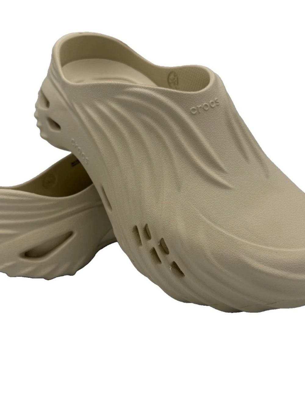 Crocs Echo Wave Mens Size 8
Almond Tint 210521-OLL Sandals
Slipper Comfort NEW